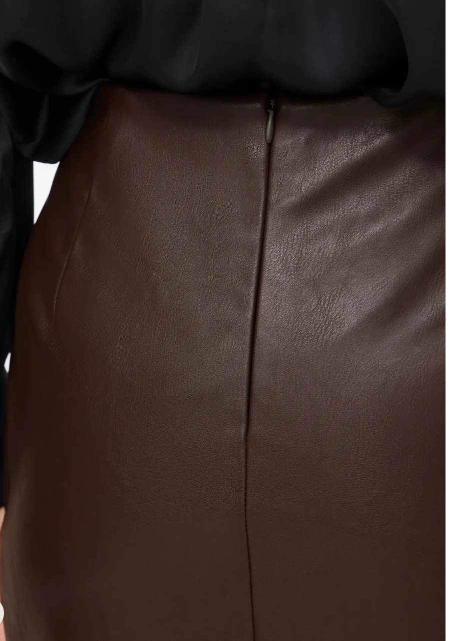 VIDAGMAR HW COATED SKIRT