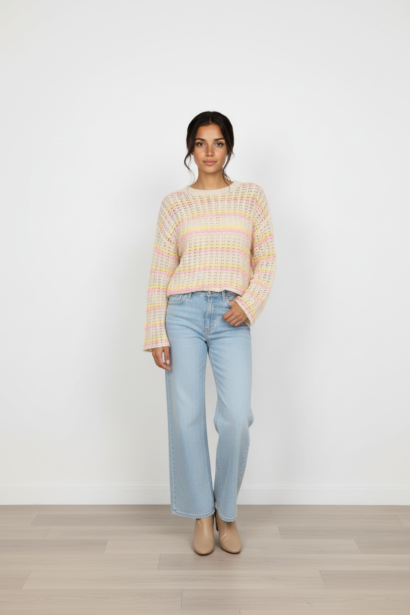 ONLASA LS O-NECK KNIT