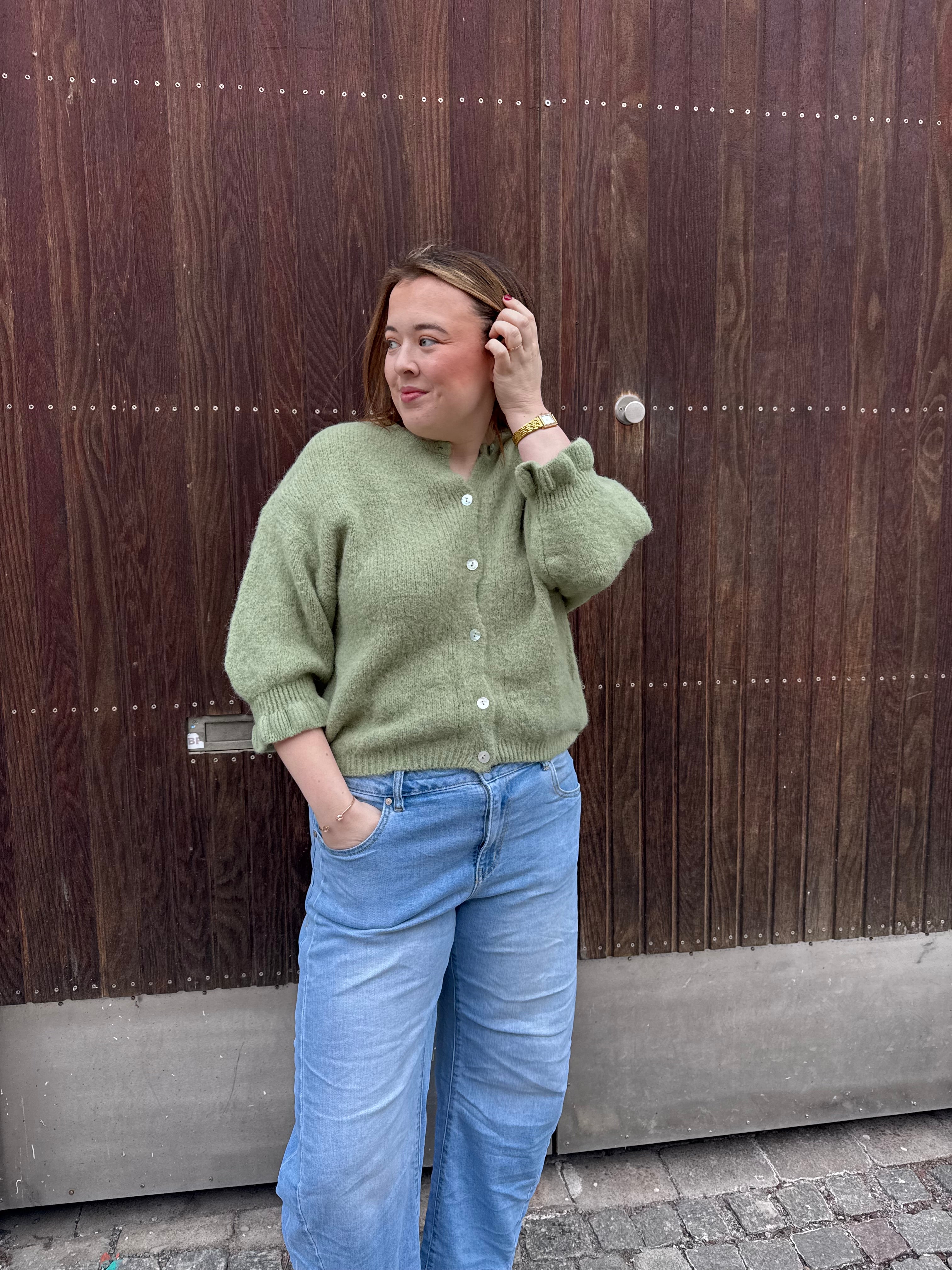 MOA KARDIGAN ALPACKA