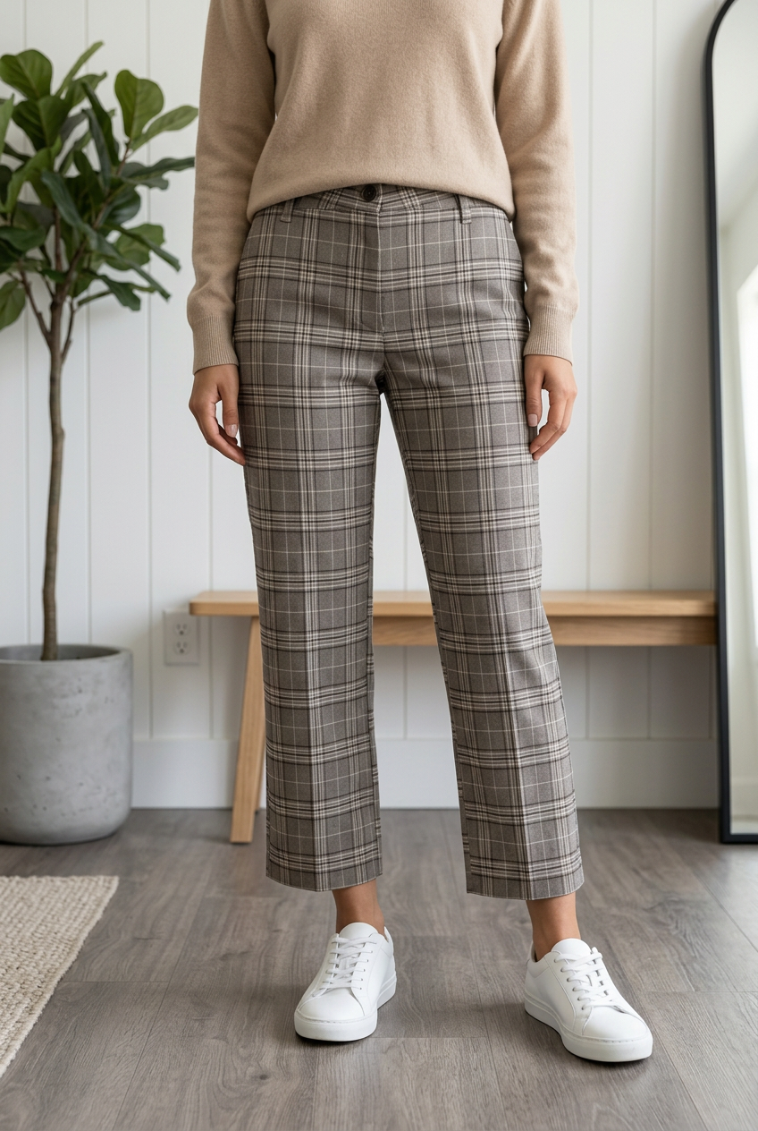 FQREXO - PANTS - BROWN