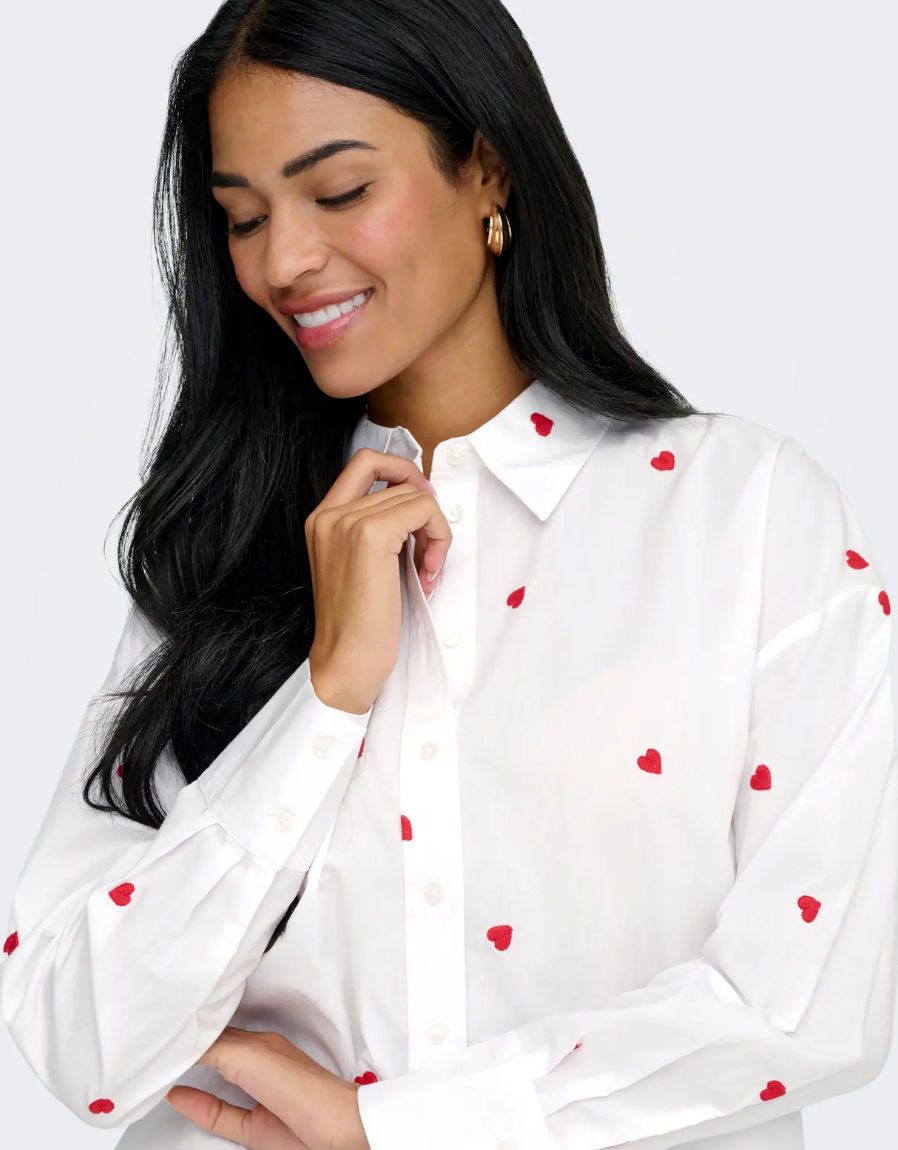 JDYNELLY L/S LOOSE SHIRT