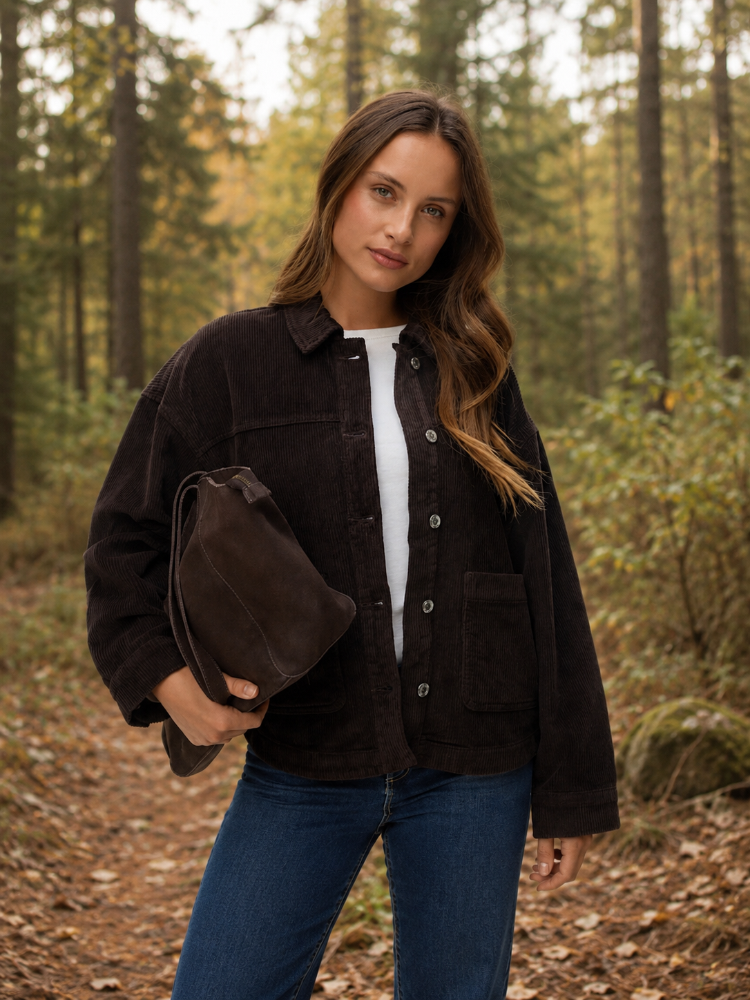 VMJAMIE LS CORDUROY SHACKET