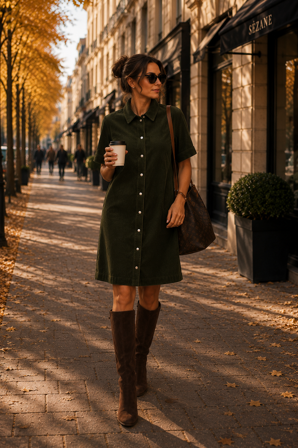JDYSHIRAZ BUTTON DRESS