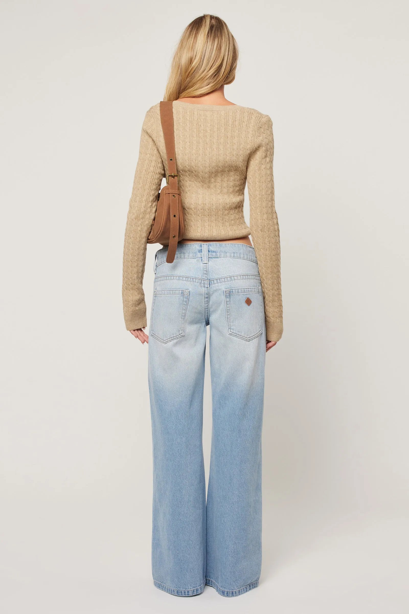 Super Low Wide Kaia Worn