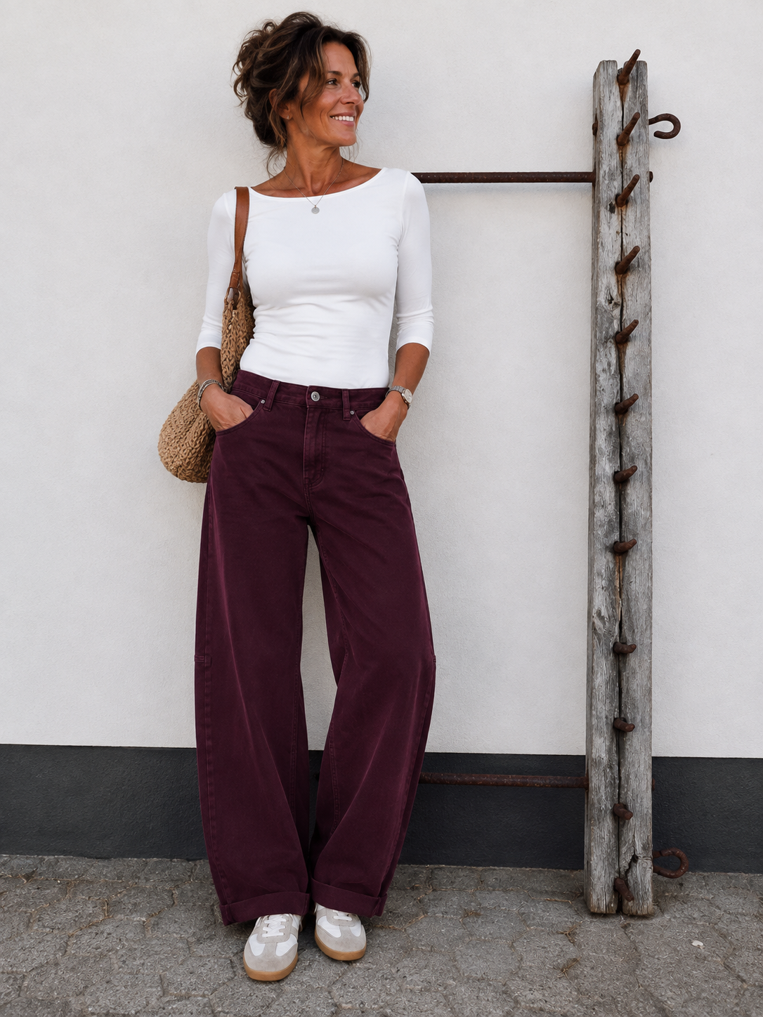 Jude Barrel jeans