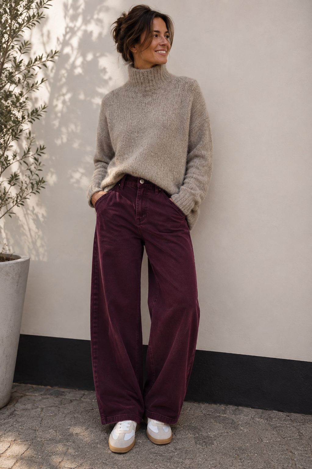Jude Barrel jeans