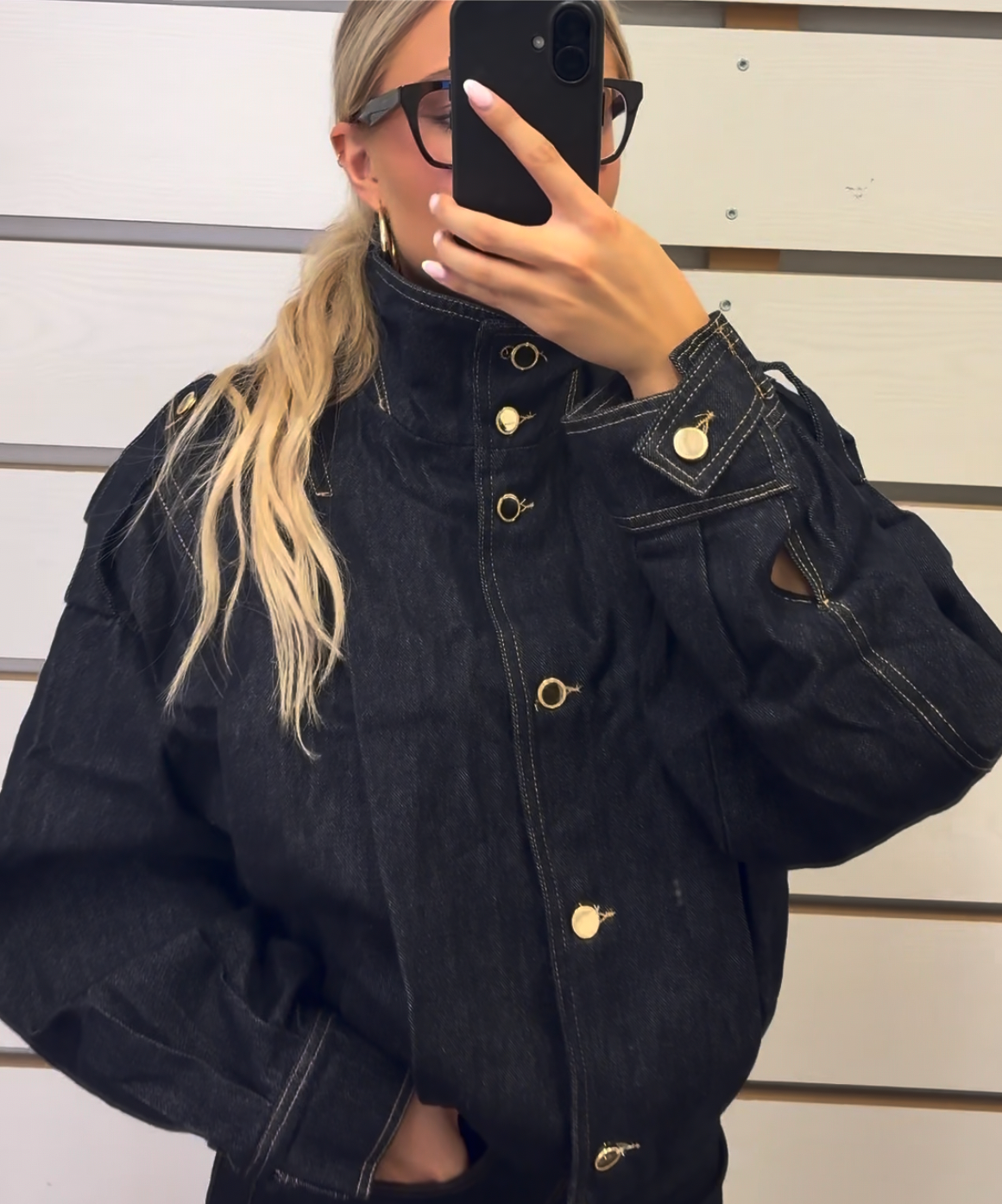 CALI DENIM JACKET CABANA LIVING