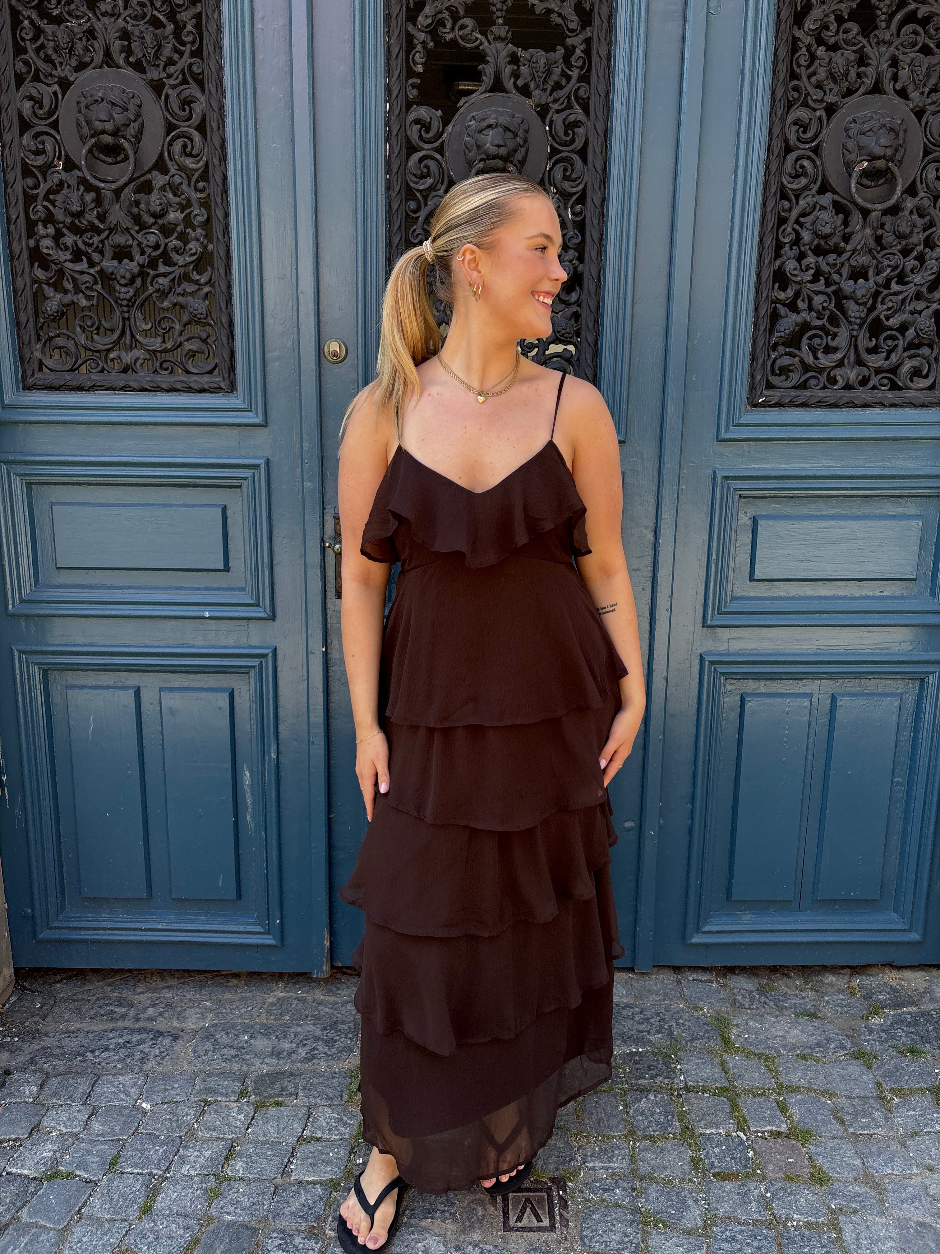 PCJASMIN ANKLE SLIP DRESS