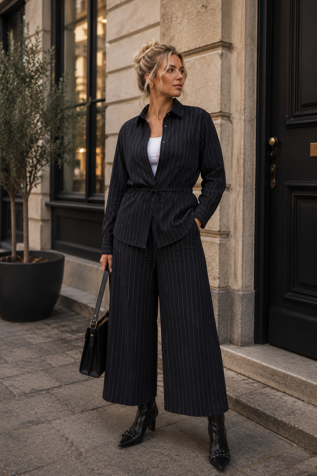 Sigga Striped Pant
