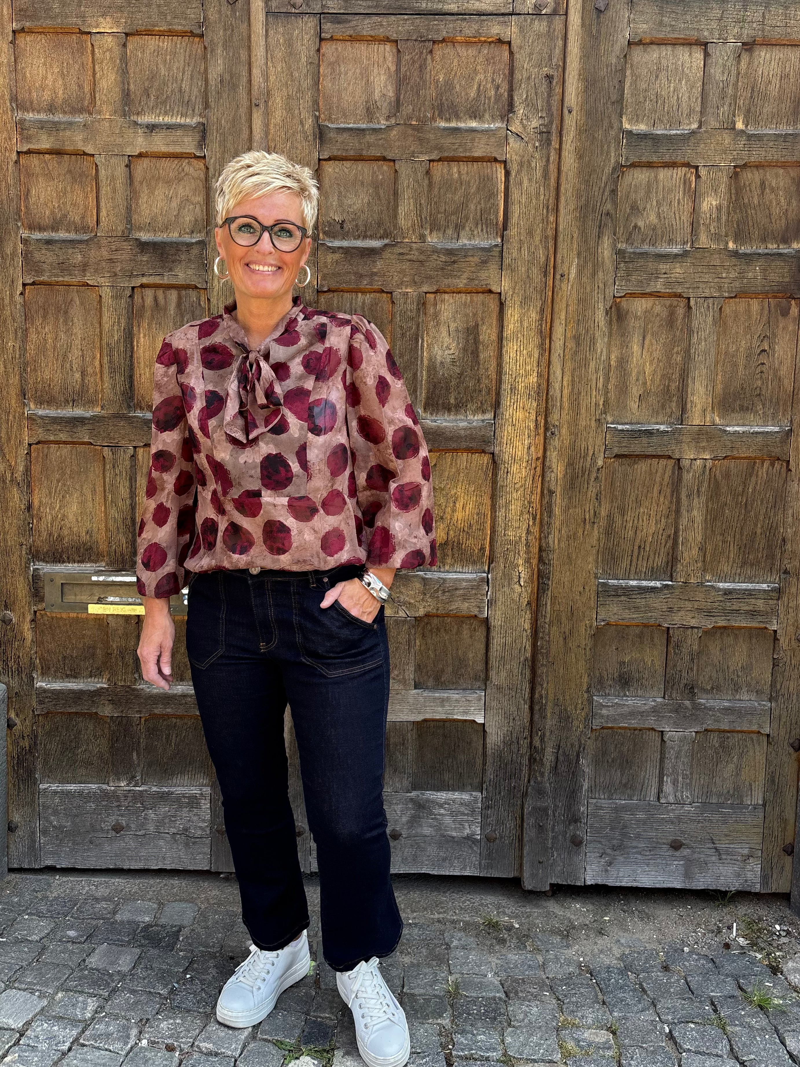Como Flare Jeans unwashed