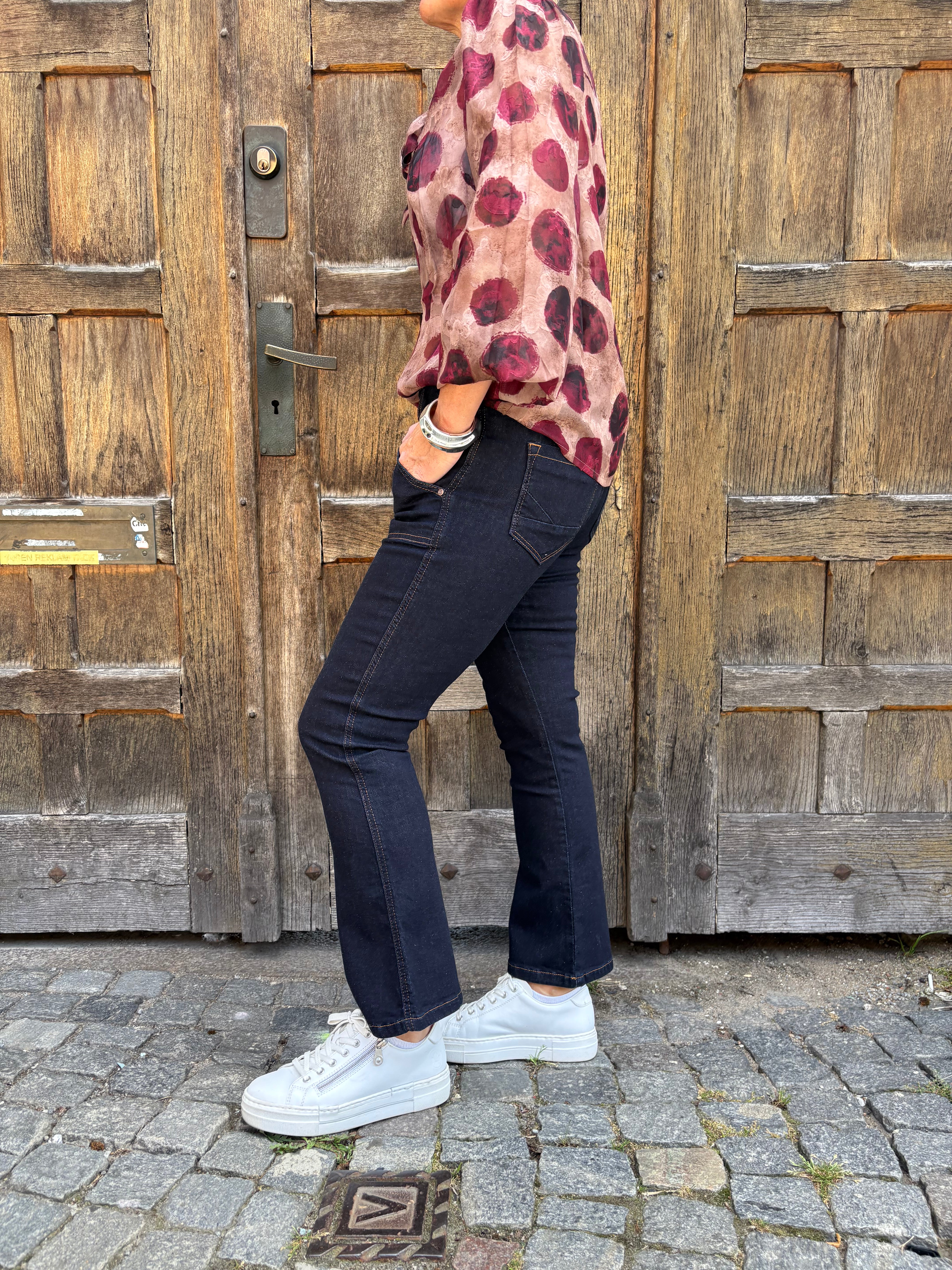 Como Flare Jeans unwashed