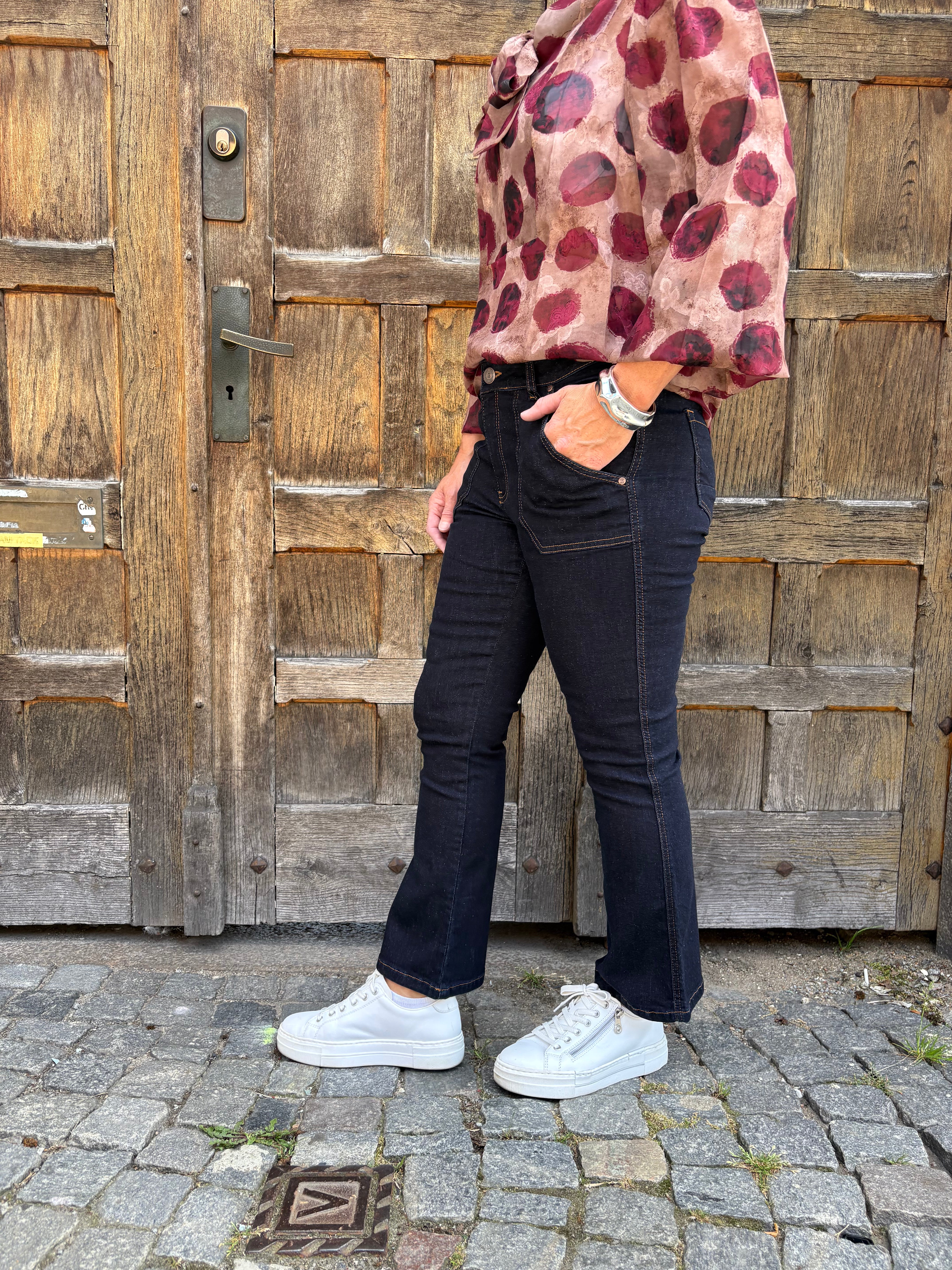 Como Flare Jeans unwashed