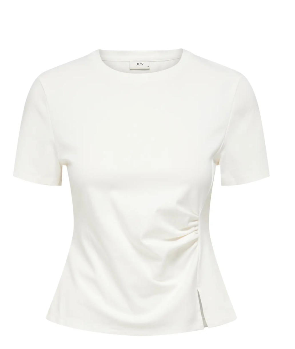 JDYTESSA S/S DETAIL TOP JRS