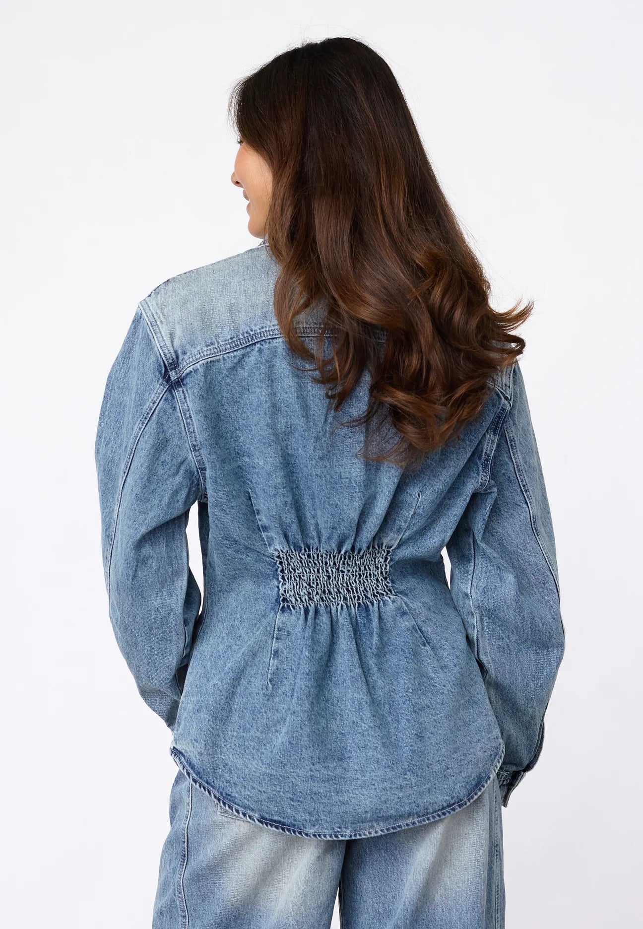 FIORA DENIM SHIRT