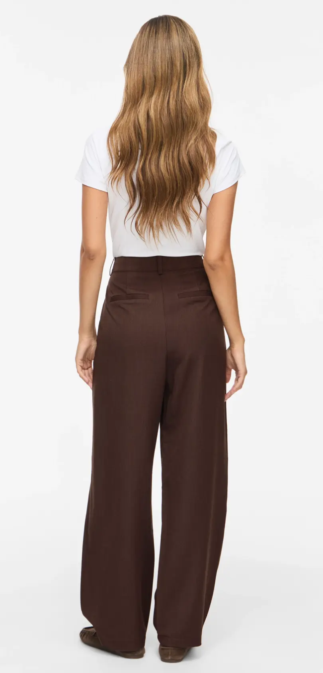 VILEORA HW BARREL ANKLE PANTS