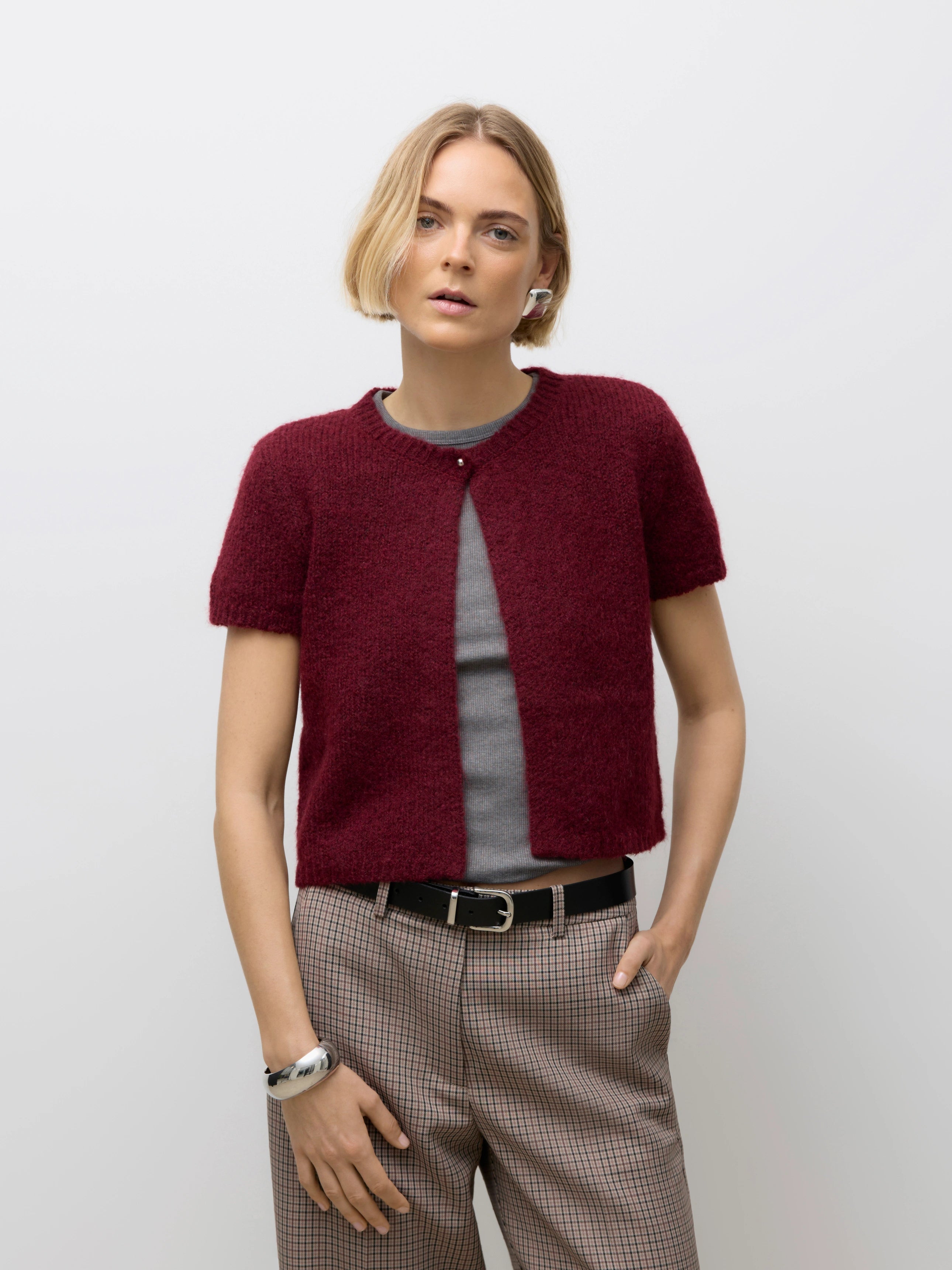 Awsilja knit kardigan