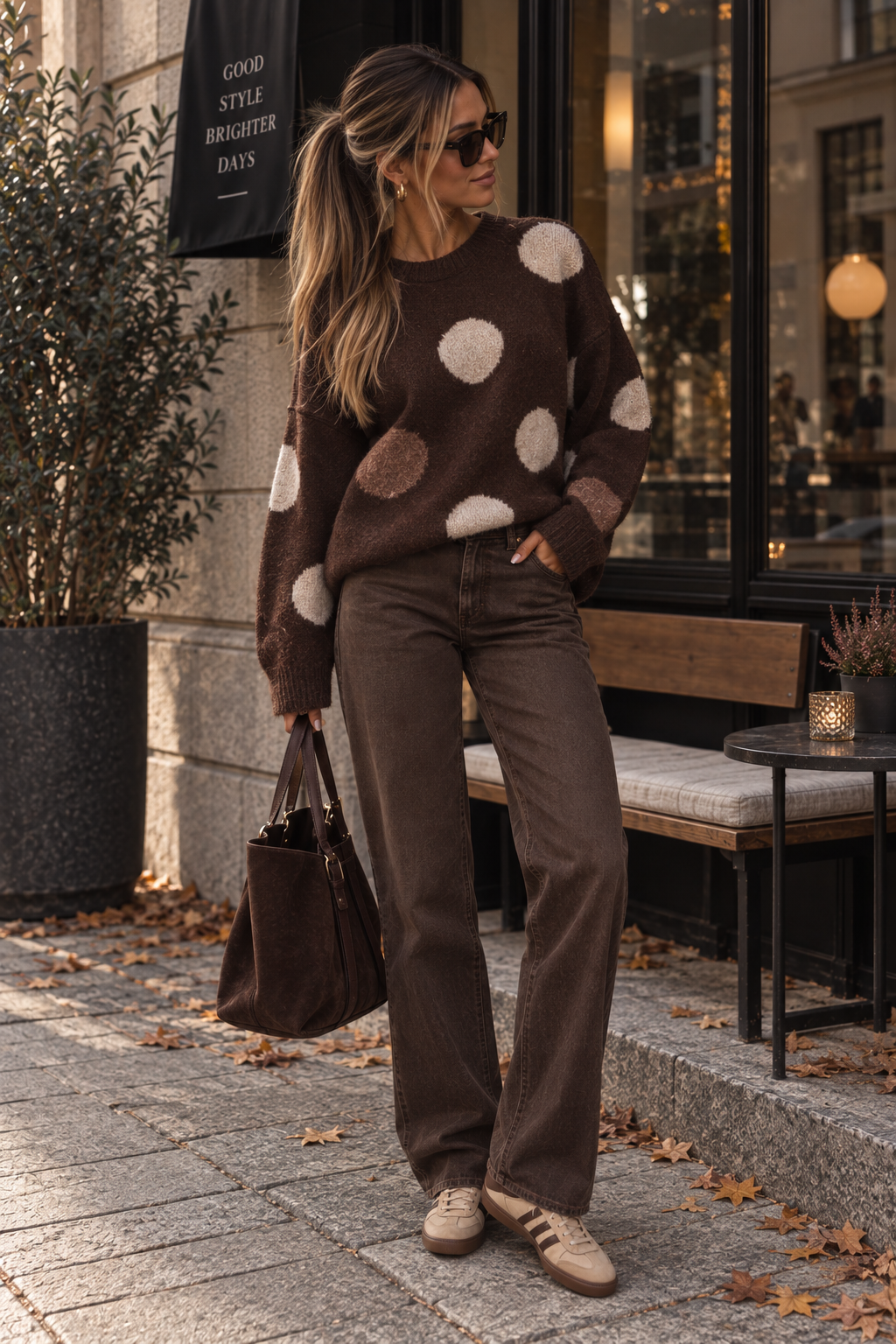 DOTTY KNIT