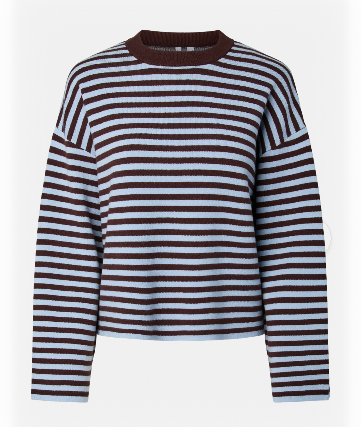 PCJASSY LS O-NECK KNIT