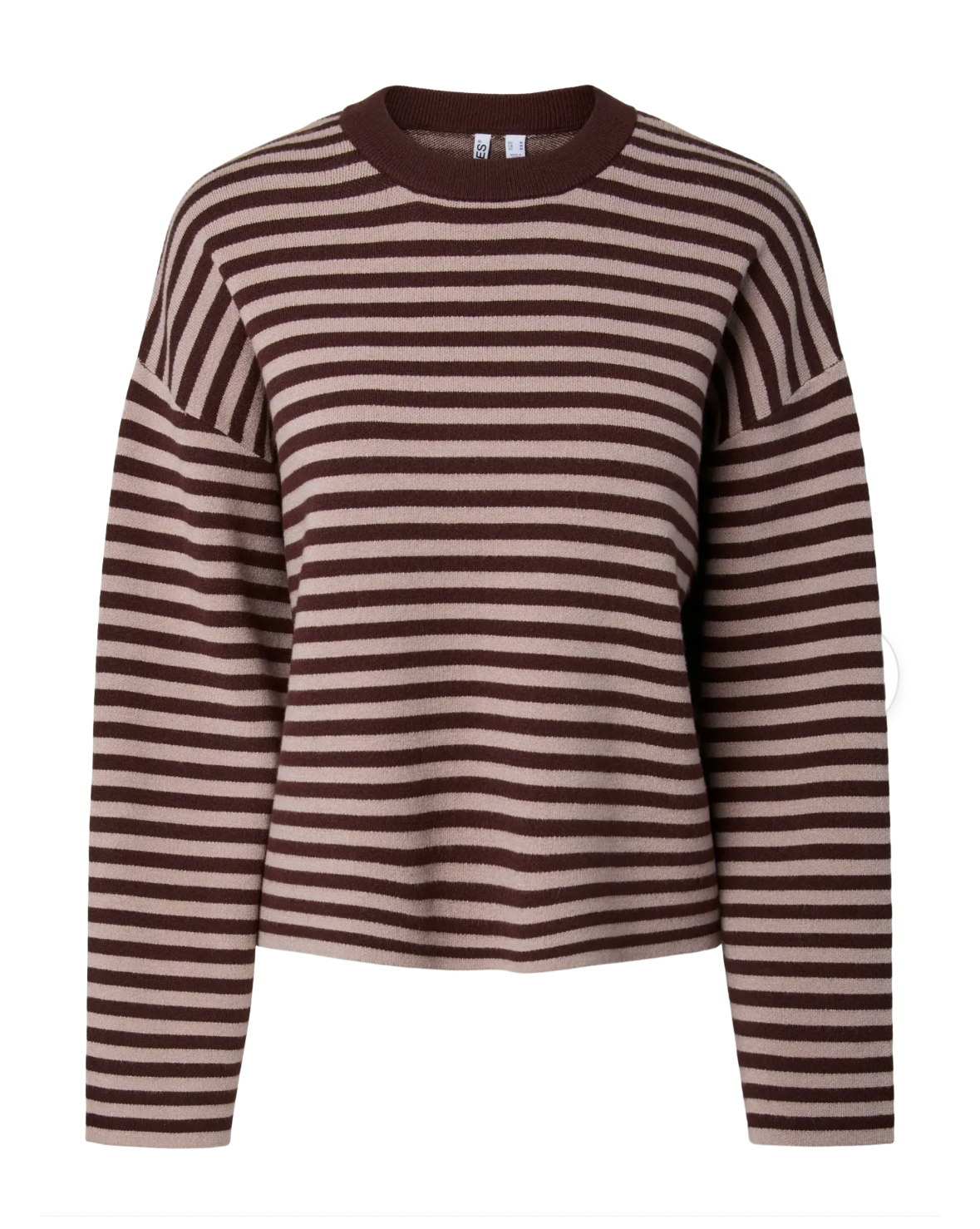 PCJASSY LS O-NECK KNIT