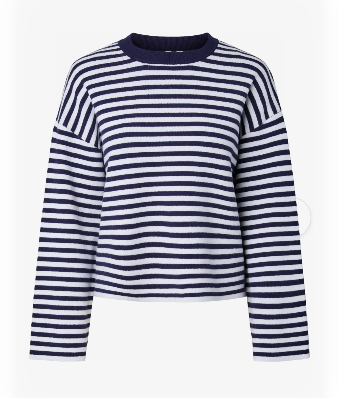 PCJASSY LS O-NECK KNIT
