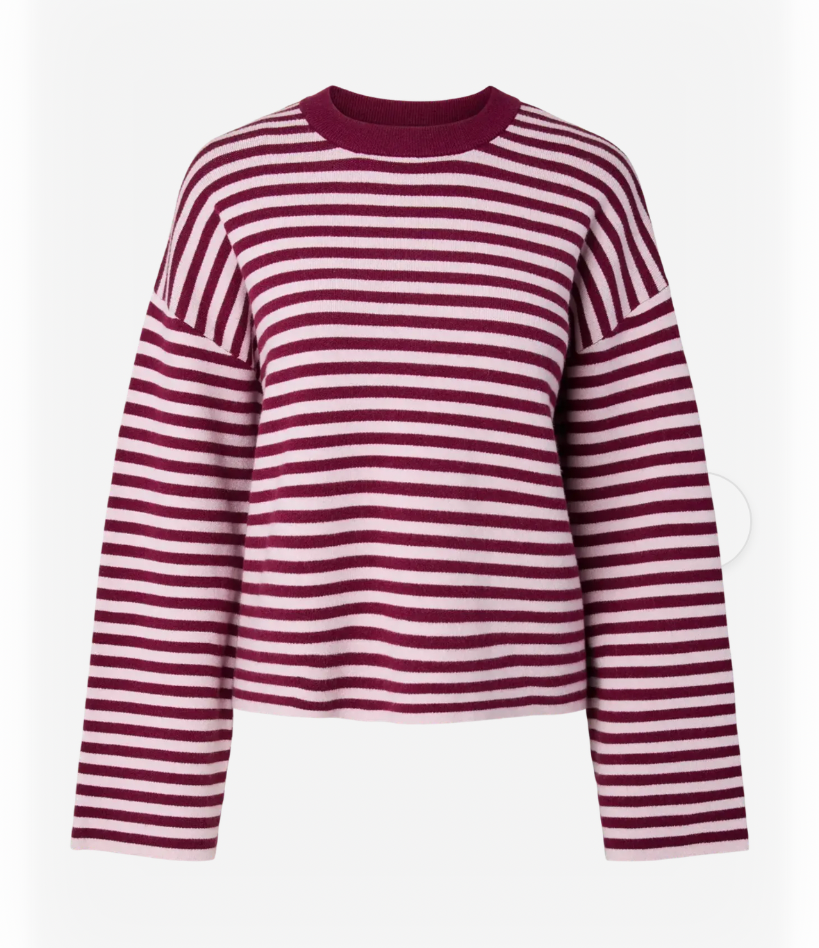 PCJASSY LS O-NECK KNIT
