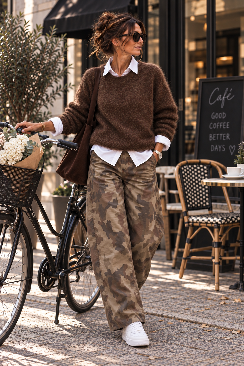 Wild Balo Barrel Camo Pants