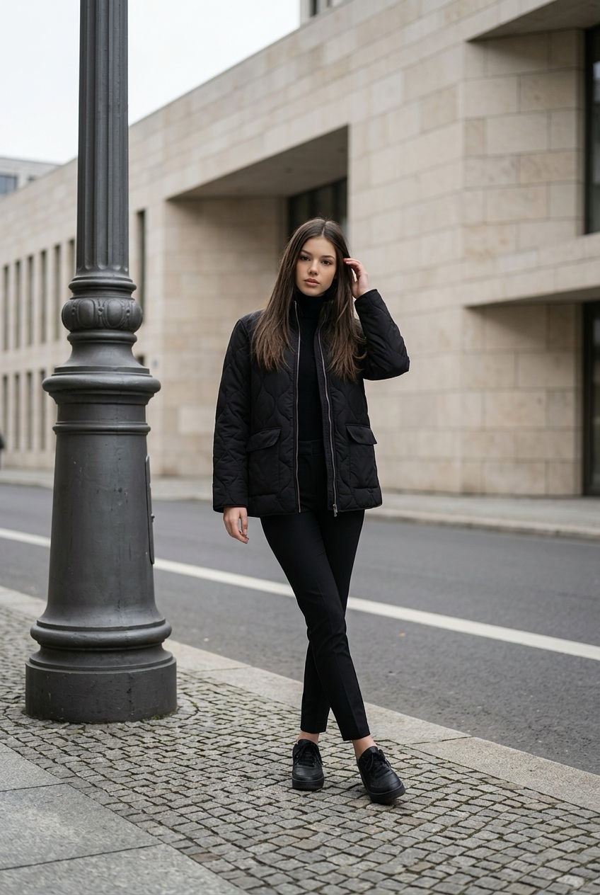 JDYRAYA QUILT OVERSIZE JACKET