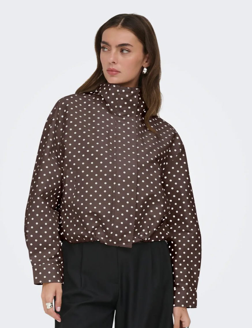 ONLCASSANDRA AOP JACKET