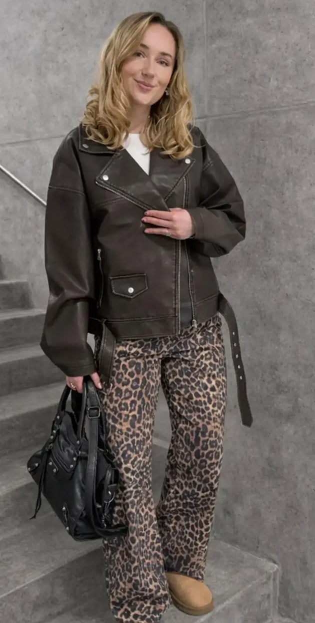 JXZOE SARAH WIDE HW PANTS