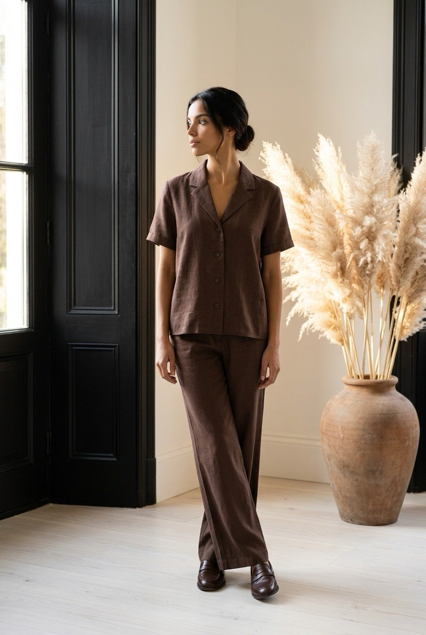 Objsanne Aline Wide pant