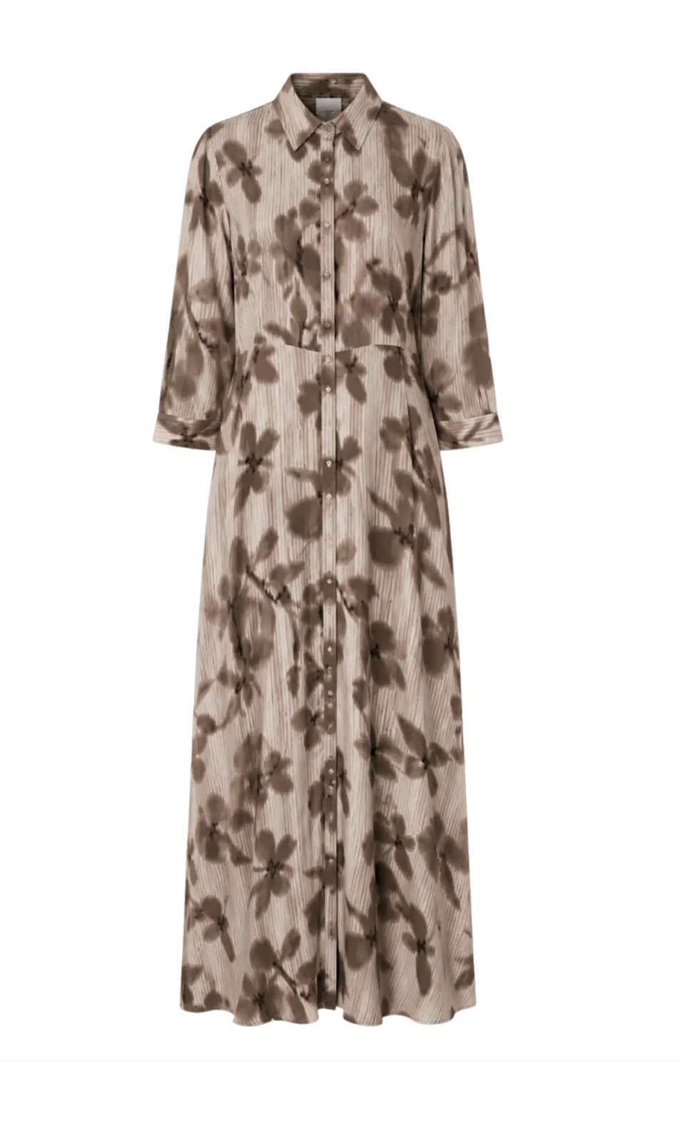 YASSAVANNA LONG SHIRT DRESS