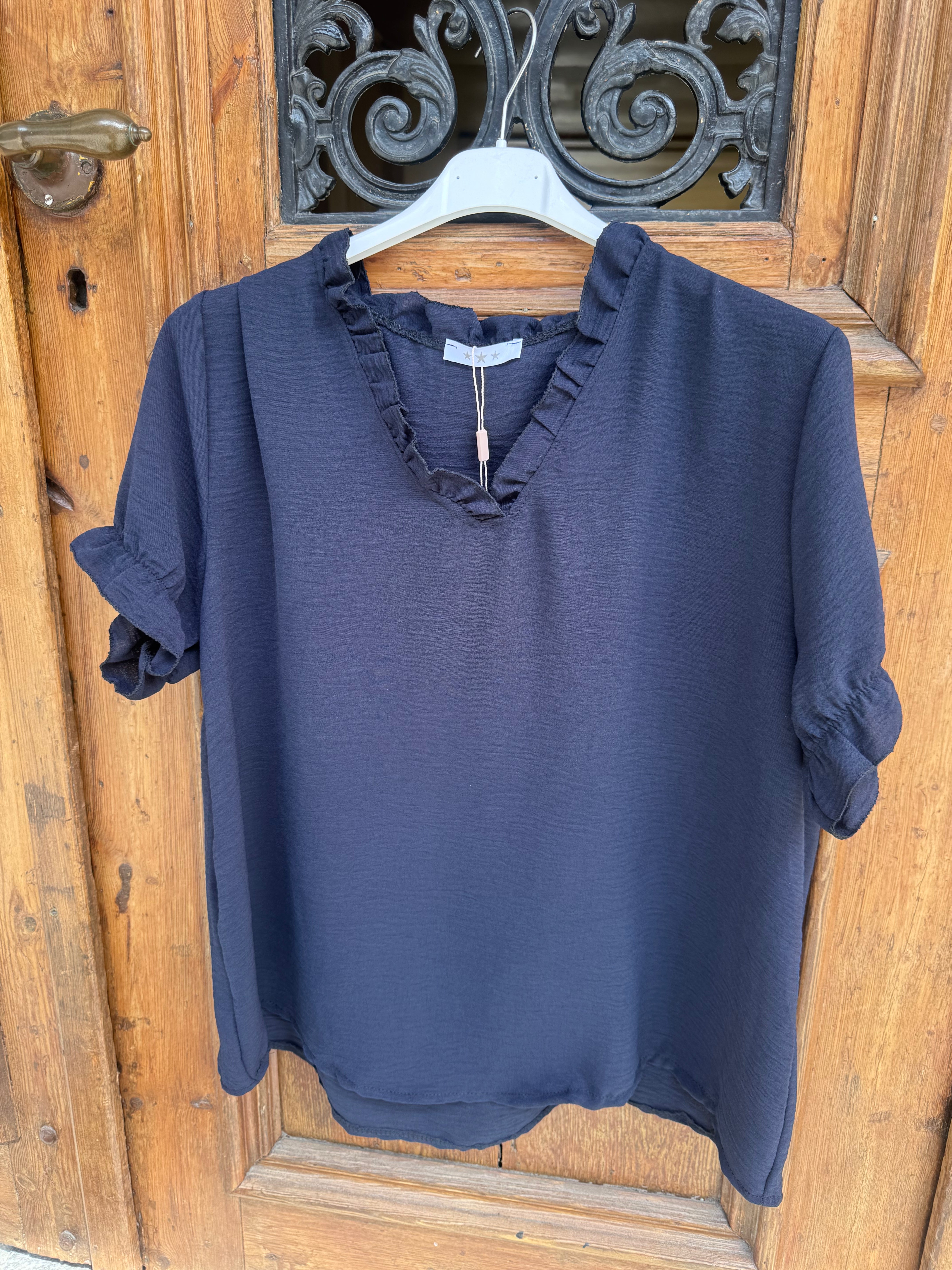 Caramelle Frill Blus
