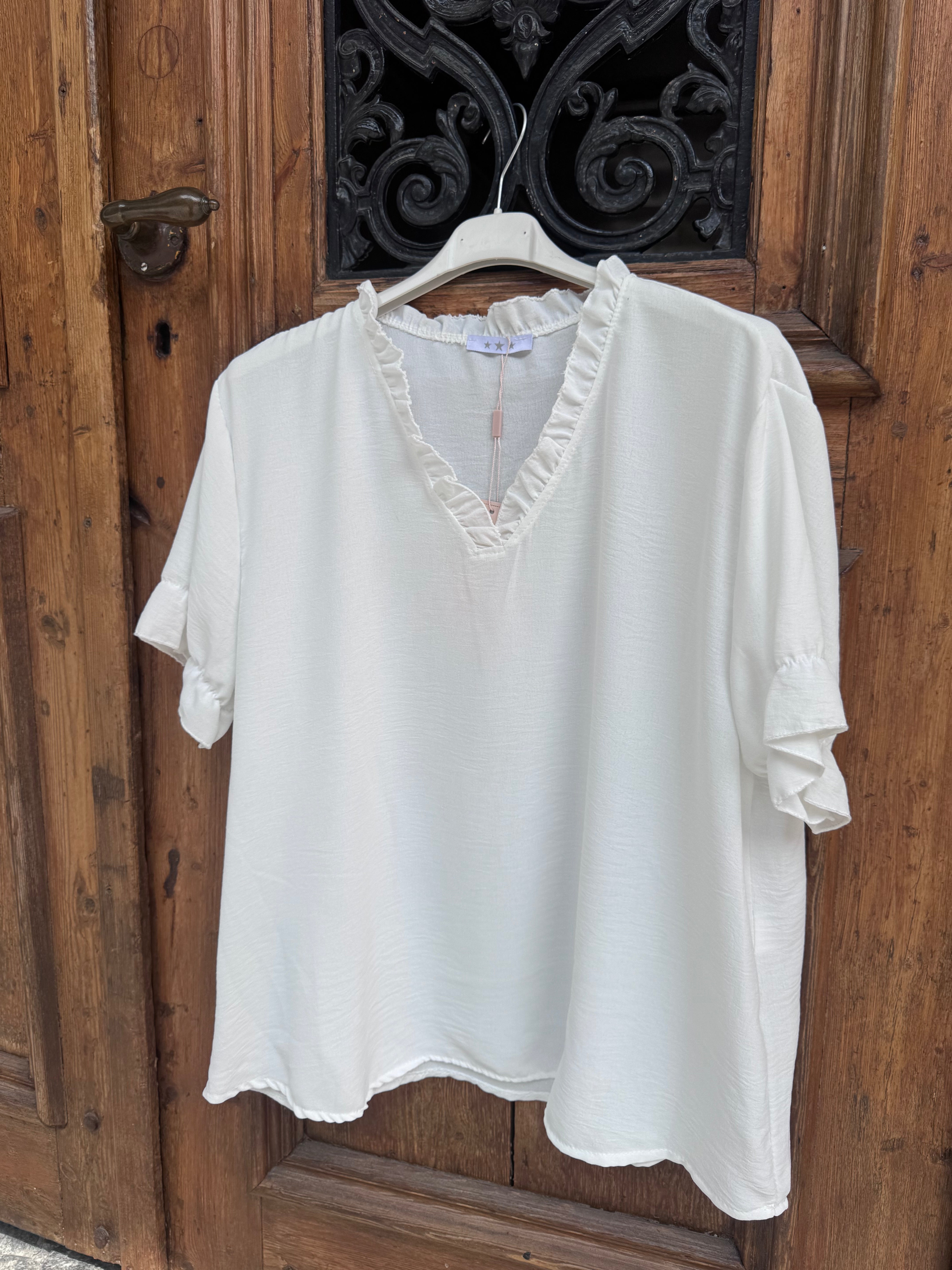 Caramelle Frill Blus