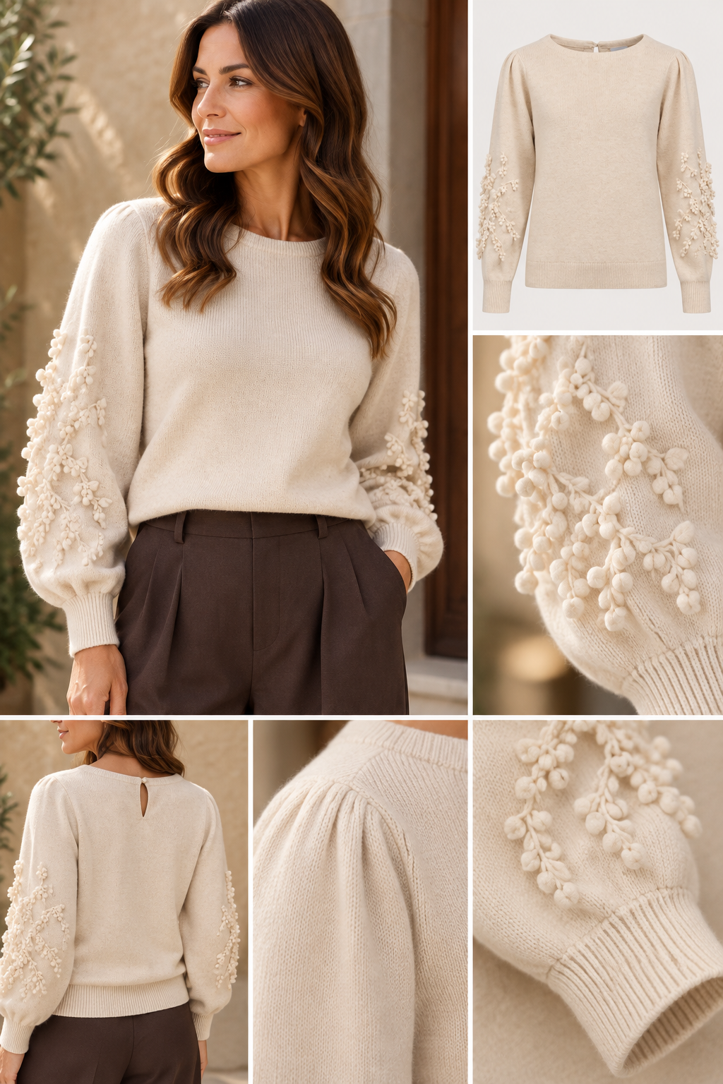 OBJJUCCA KNIT PULLOVER