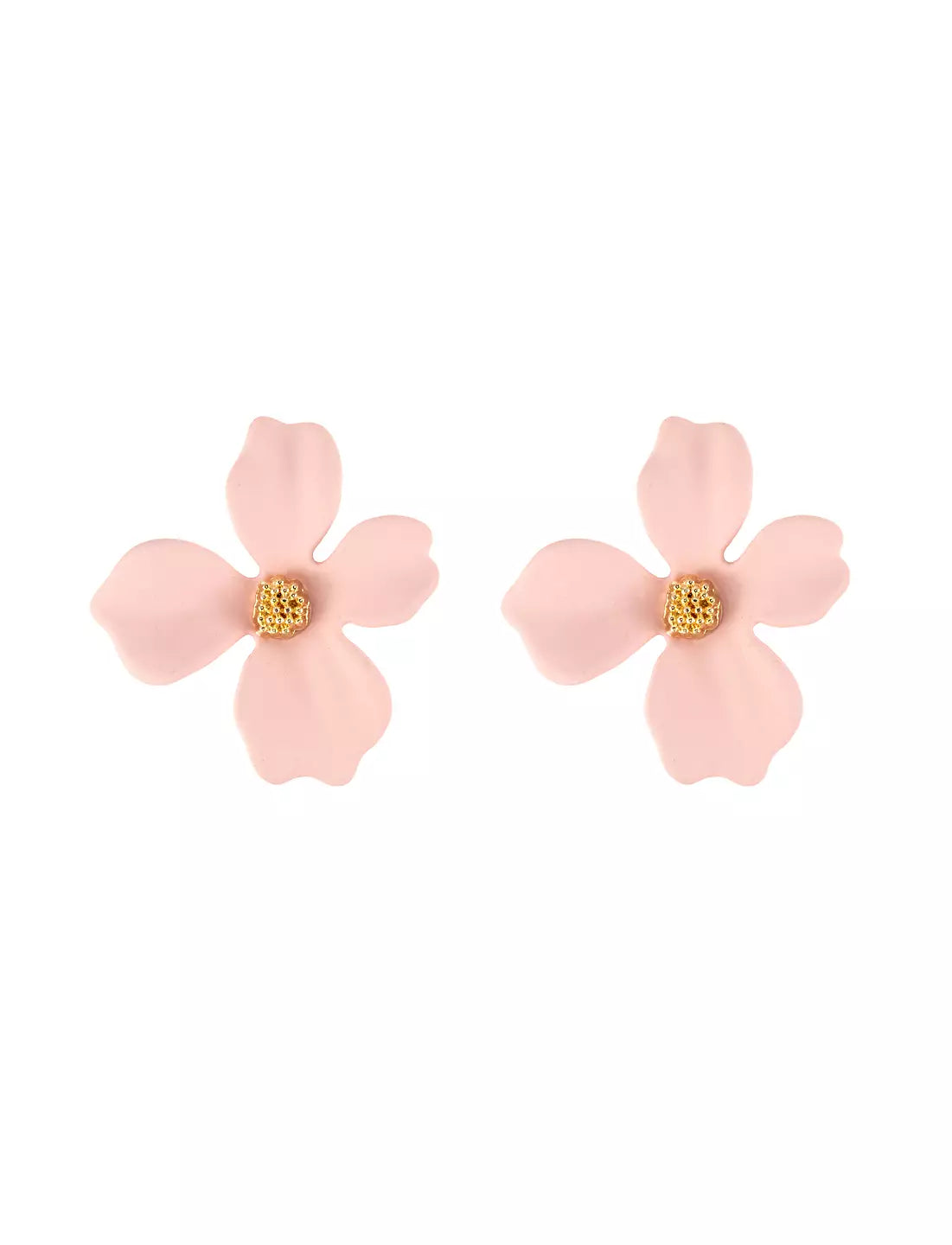 LILLY FLOWER EARRING PINK