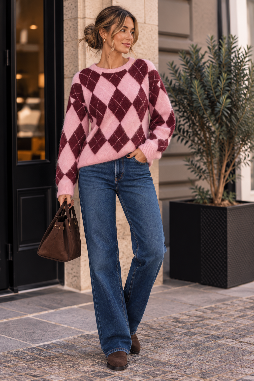 ONLBLUSH MID STRAIGHT DNM TAI021