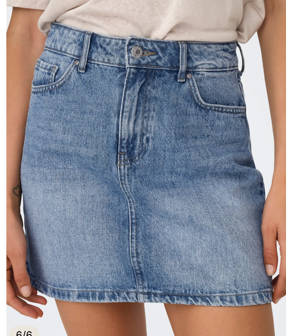 ONLSTELLA SHORT SKIRT DNM