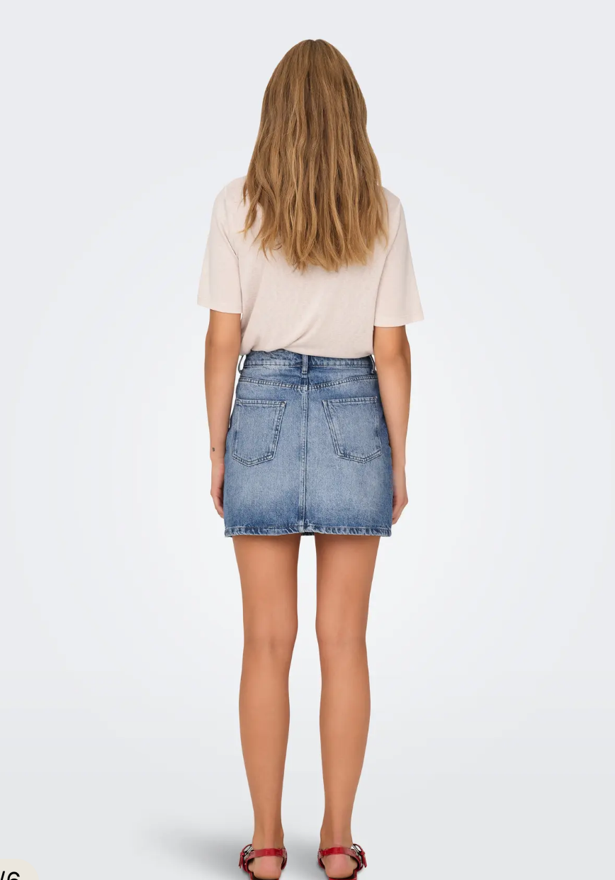 ONLSTELLA SHORT SKIRT DNM