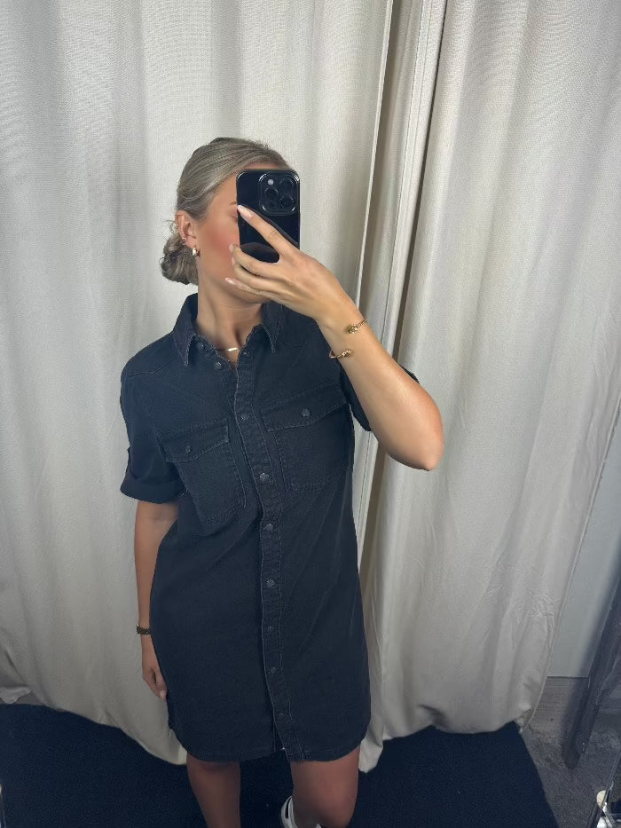 Nmsigne Denim dress