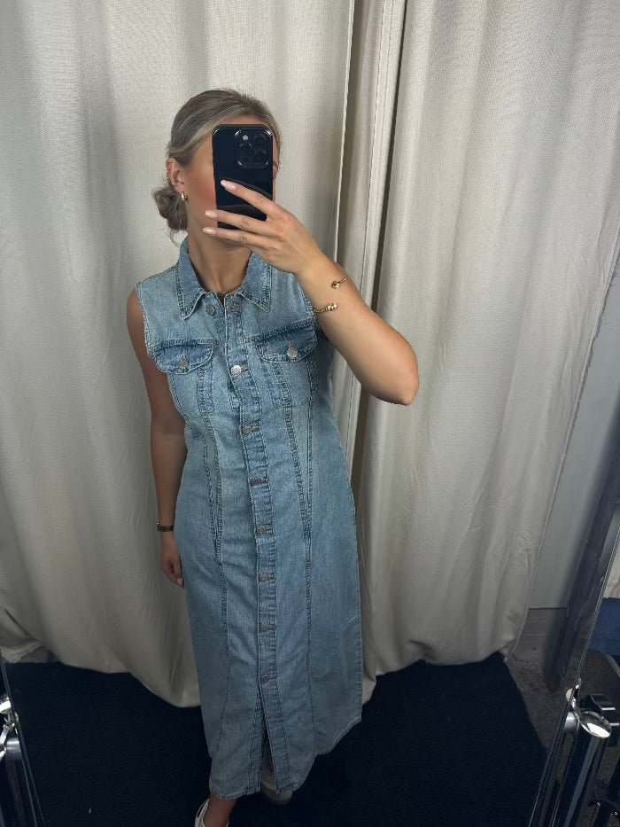 VMZADIE  7/8 Denim Dress