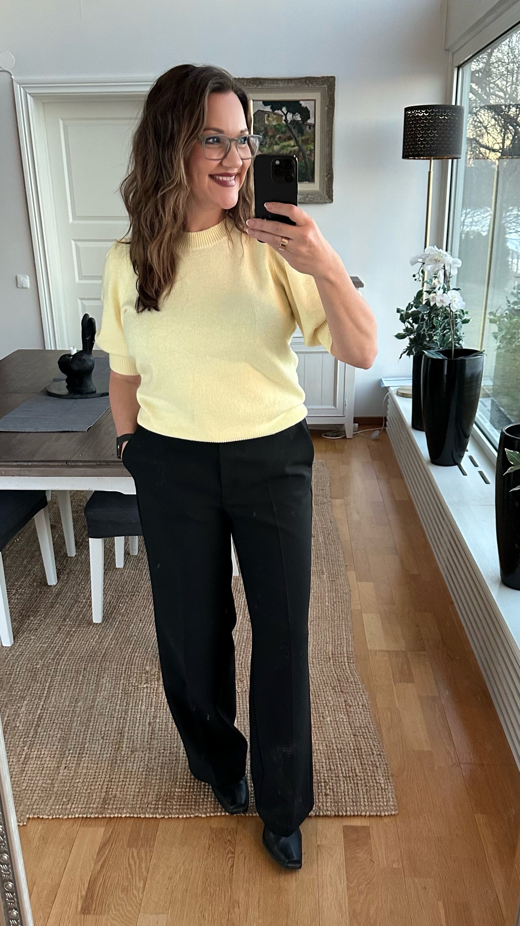 SLWRITA MW WIDE PANT