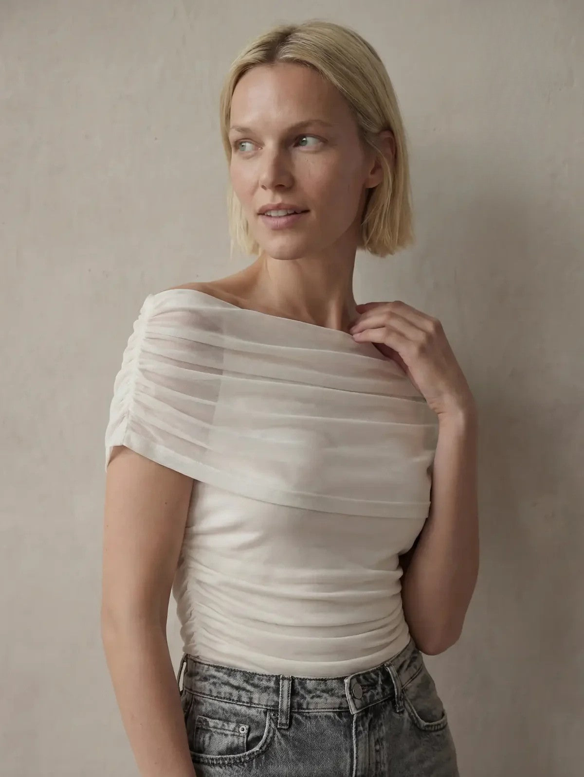 OBJDINA S/S REG. CAPE TOP