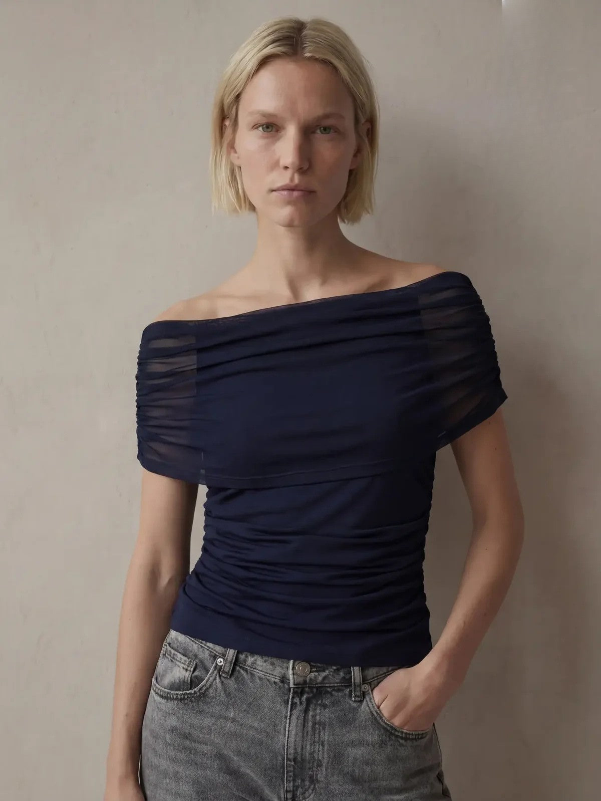 OBJDINA S/S REG. CAPE TOP