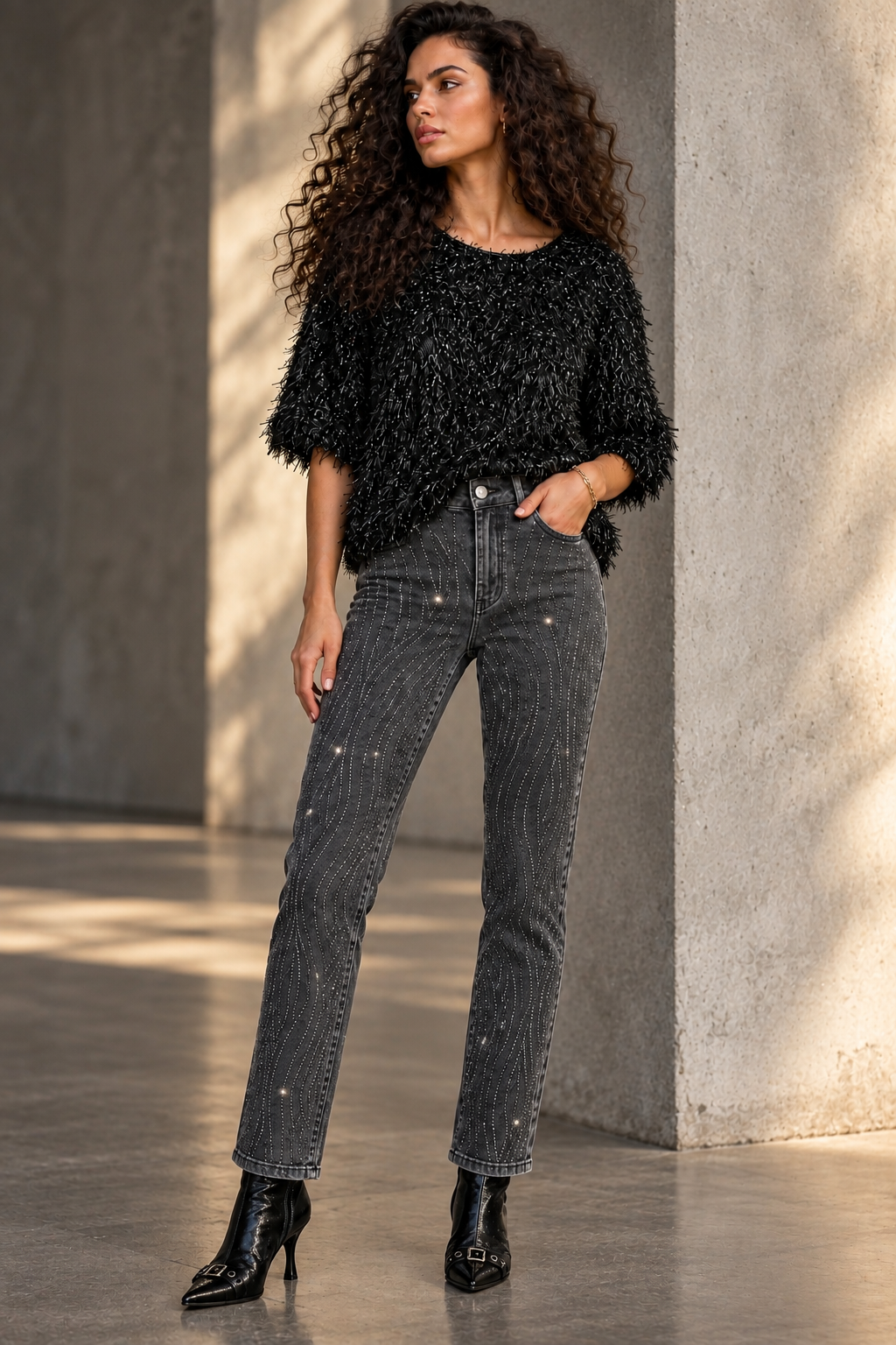 Genua Deco Jeans