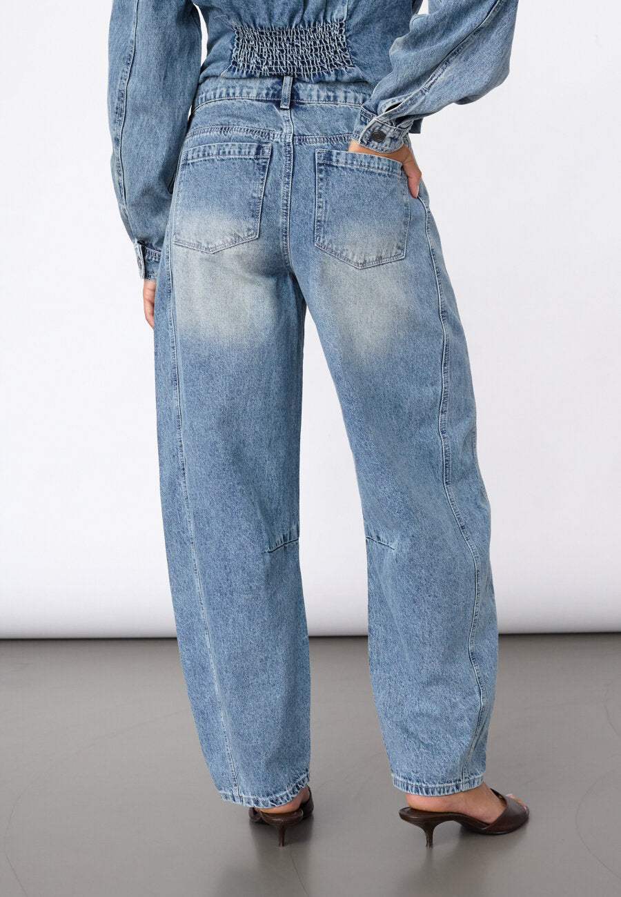 FIORA BARREL JEANS
