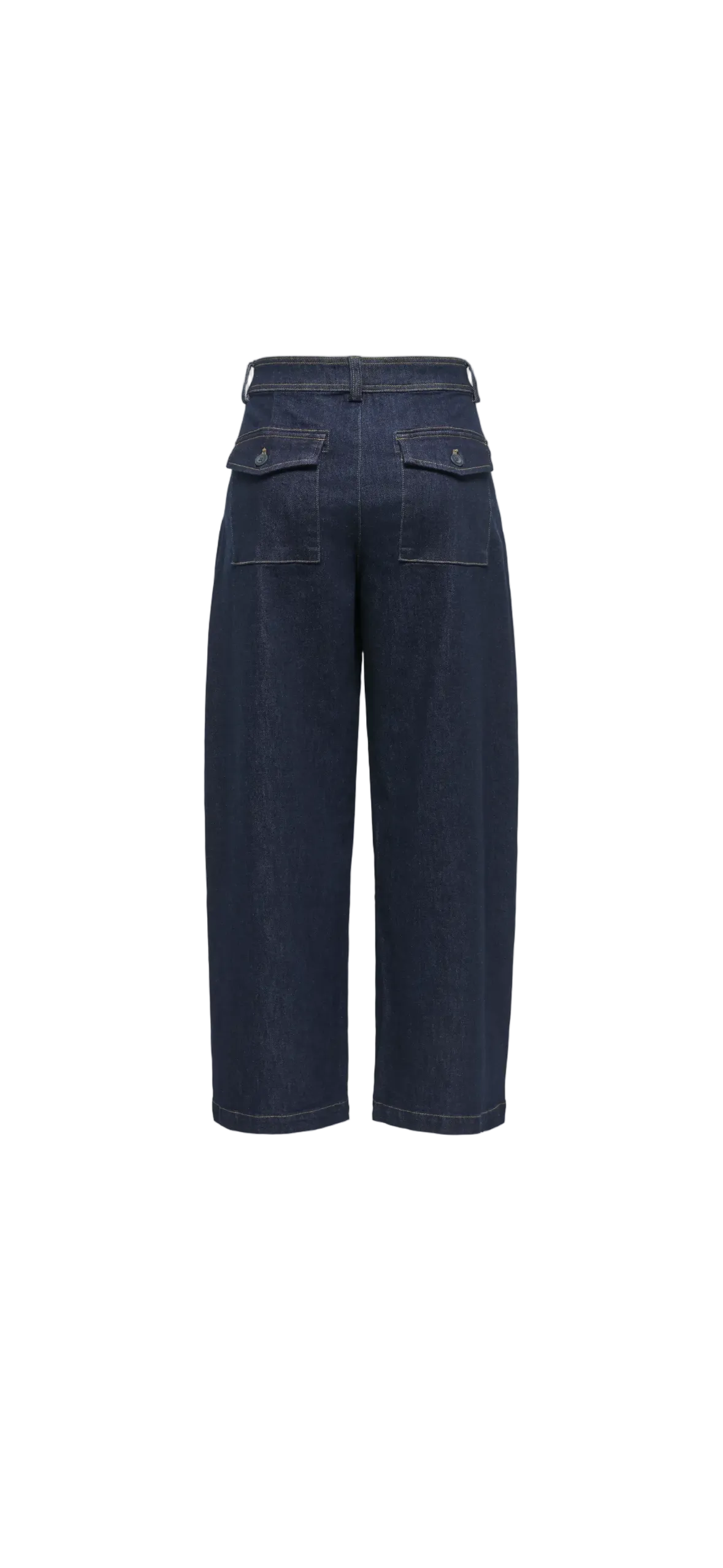 ONLCLAIR MW BARREL JEANS