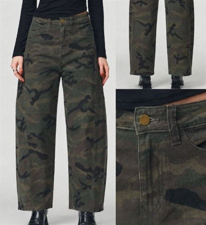 Jeans Camouflage
