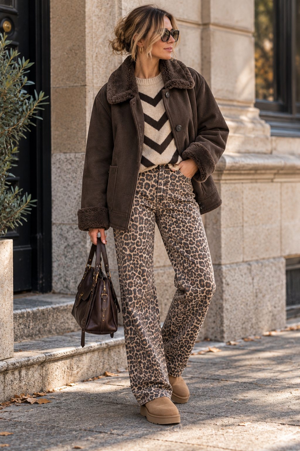 ONLISADORA FAUX SUEDE BONDED COAT