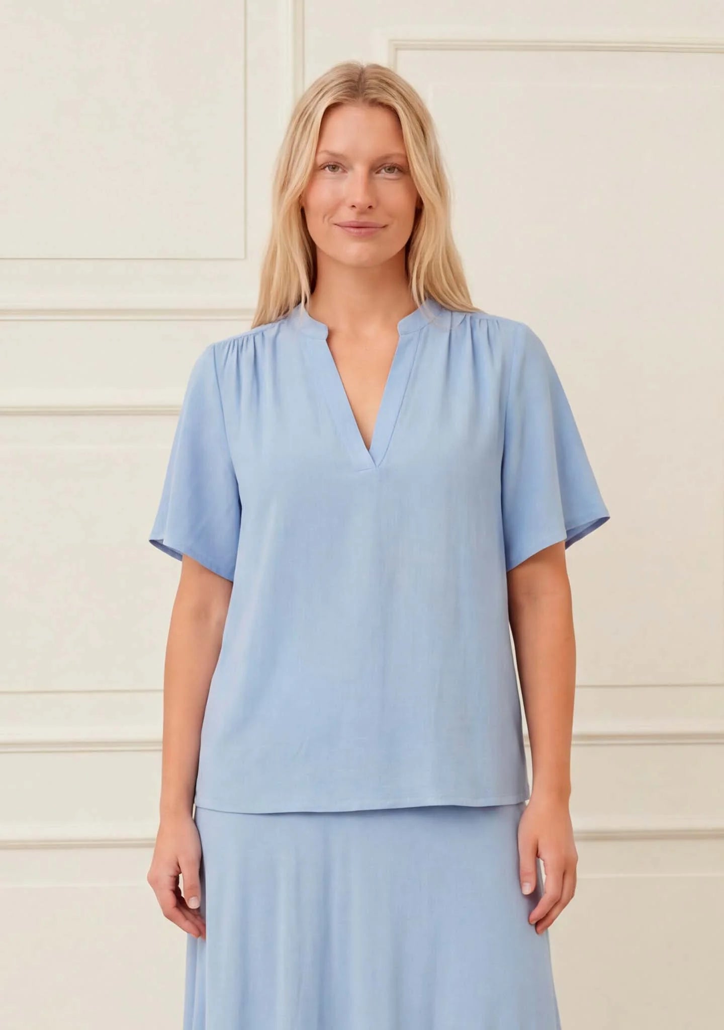 Pearl s/s Blouse
