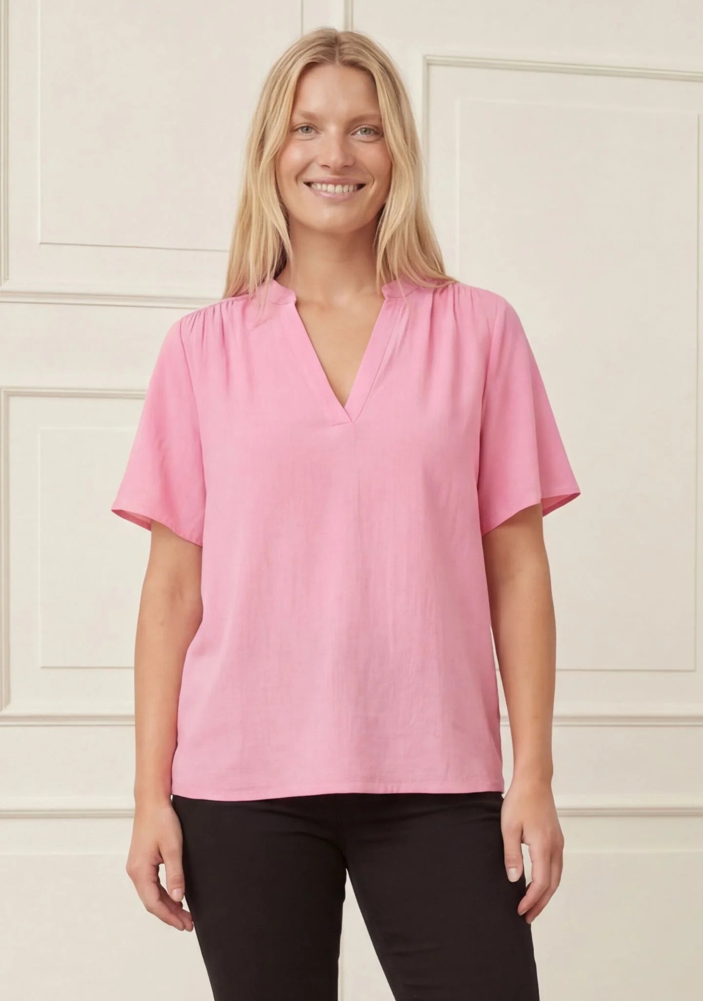Pearl s/s Blouse
